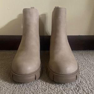 Madden Girl Tan Boots